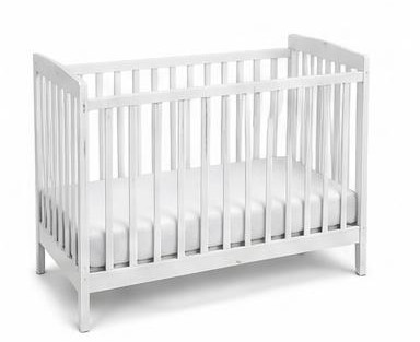Berço infantil branco