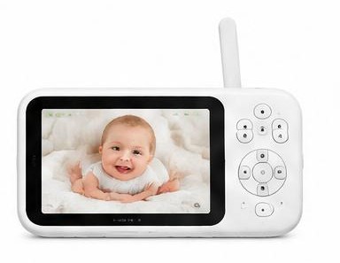Babá eletrônica com vídeo
