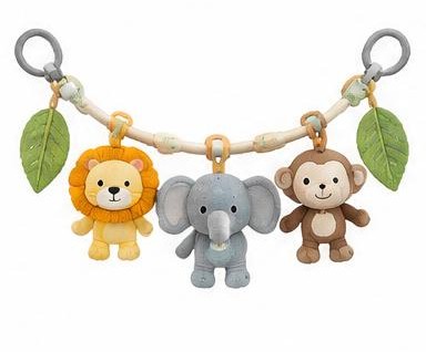 Brinquedo pendente para carrinho