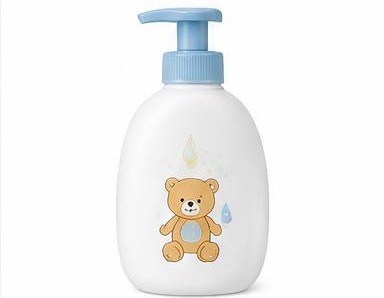 Loção hidratante para bebê