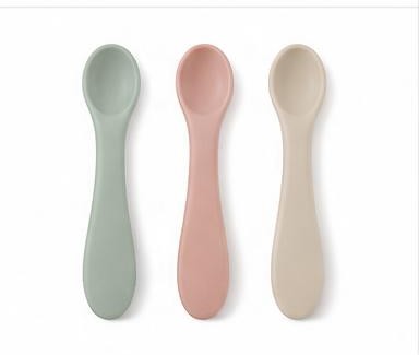 Kit colheres de silicone